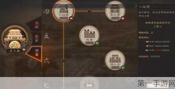 三国志战略版，营帐深度解析，策略致胜的关键🏰