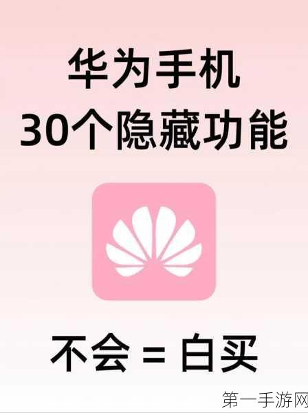 华为畅享70隐藏APP秘籍大公开📱