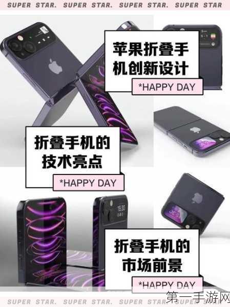 苹果新动向，超轻薄iPhone与折叠屏设备来袭📱✨