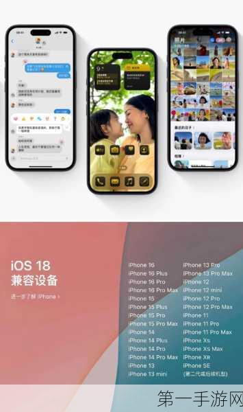 苹果iOS 18 & macOS 15，投屏功能全面升级，游戏娱乐新体验🎮