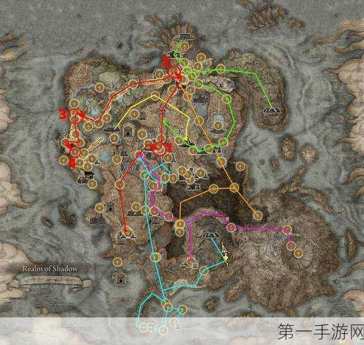 艾尔登法环DLC 驱暗地下墓地 3D 地图探秘指南