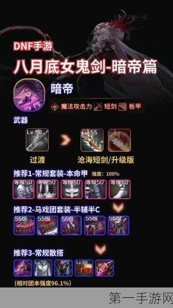 DNF2025 暗帝封神之路，加点秘籍大公开