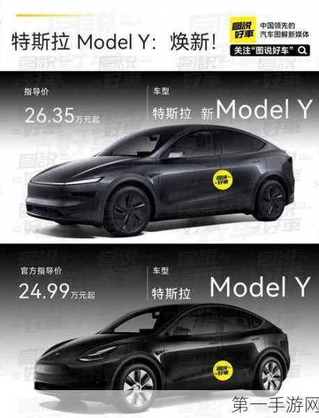 Model Y新车到店倒计时！2025年能否再破48万销量大关？🚗✨