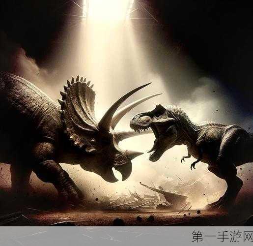 霸王龙咆哮，震撼方舟世界新纪元🦖