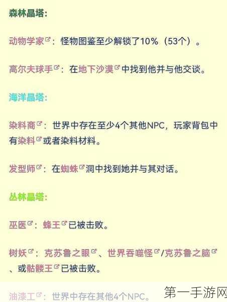 泰拉瑞亚深度攻略，十字章护身符合成秘籍🔮