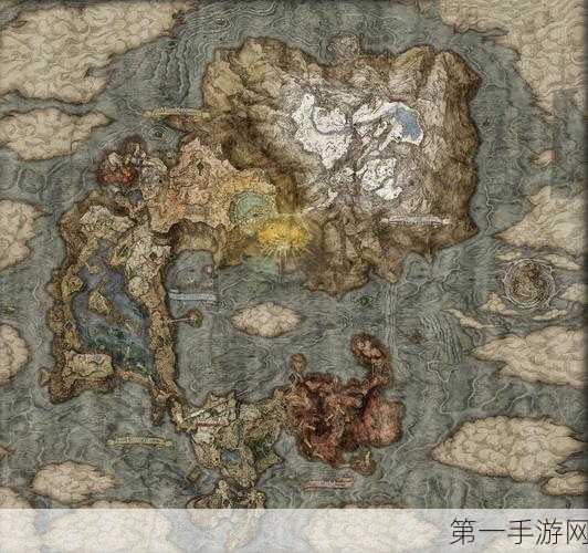 艾尔登法环 DLC 地图规模探秘