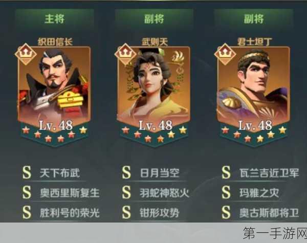 文明与征服，前期阵容搭配攻略🎮