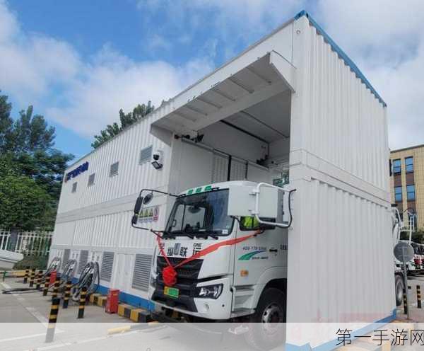 全球首座港内重卡换电站深圳启用🚚🔋