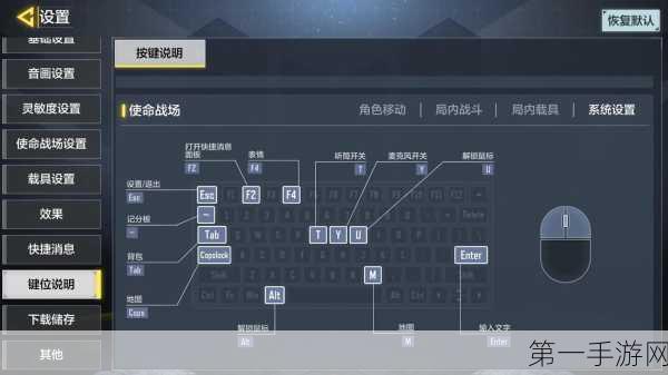 使命召唤多人模式标记按钮全攻略🎮