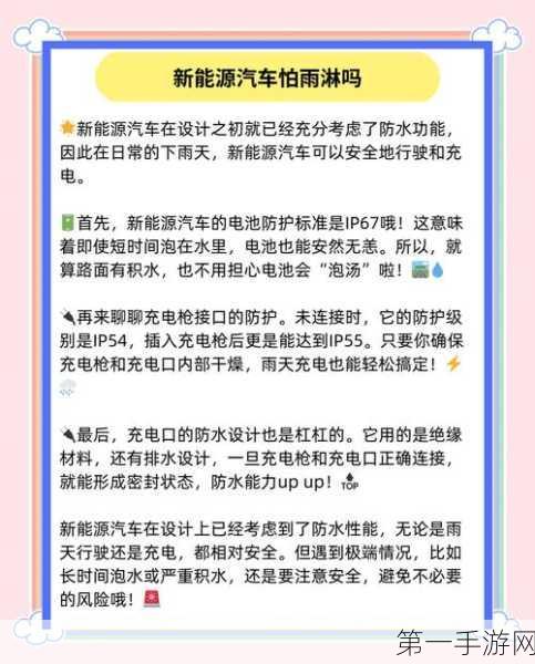 新能源汽车充电秘籍大公开！🚗⚡