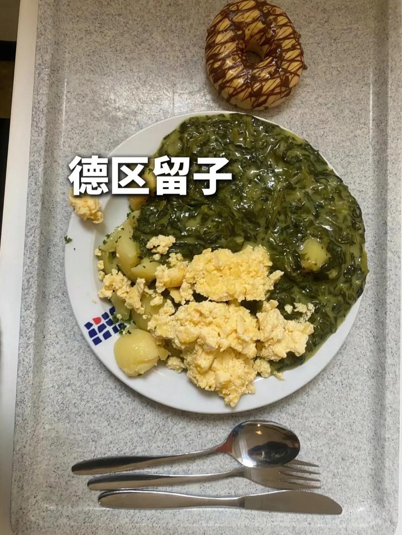 国外高校食堂草料餐爆红，30元吃出全网30亿围观🍴