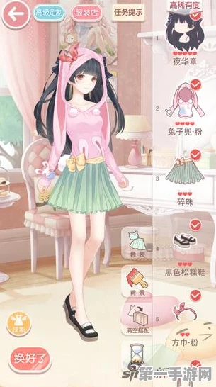 奇迹暖暖，揭秘莉莉斯女孩高分搭配秘籍👗✨