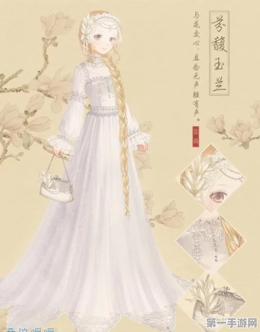 奇迹暖暖荧珑华服揭秘，源自哪国风情？👗✨