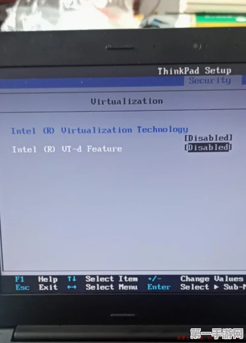 联想笔记本轻松开启VT虚拟化教程🚀