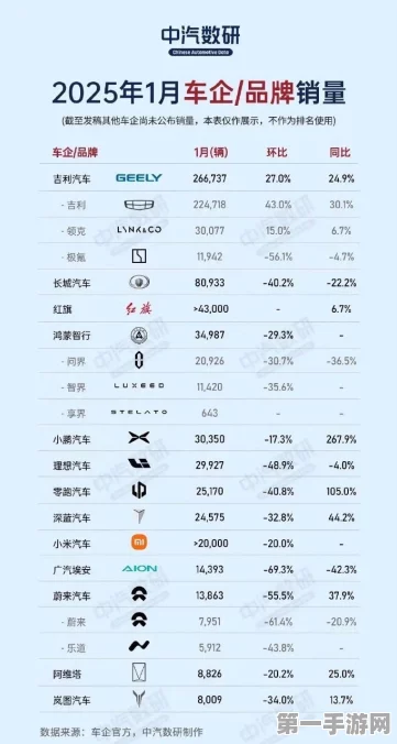 2025汽车业巨变前瞻，六大潮流重塑行业版图🚗✨