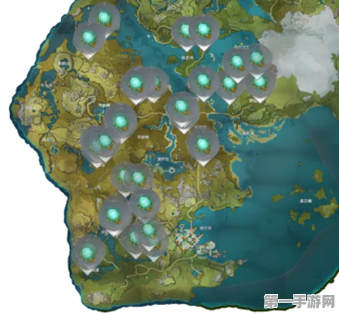原神发光髓全地图分布攻略🔍