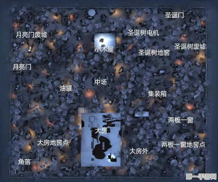 第五人格深度攻略，幸运儿全地图制胜秘籍&招鬼点全揭秘🔍