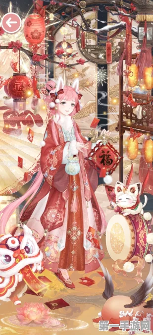 奇迹暖暖新春盛典，四大家族萌宠齐贺岁🎉