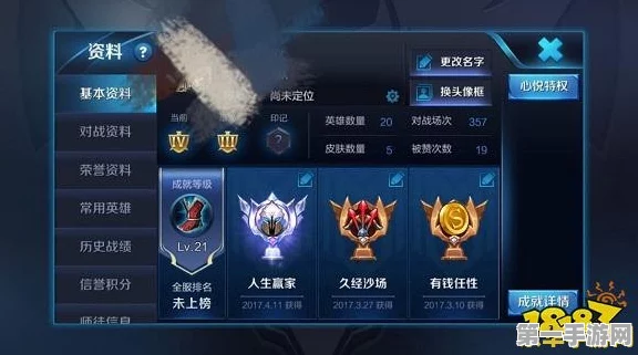 王者荣耀，揭秘全能高手称号获取秘籍🏆