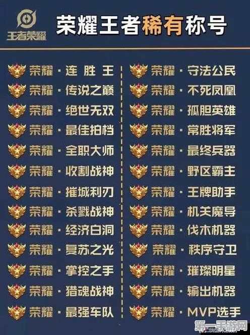 王者荣耀，揭秘全能高手称号获取秘籍🏆