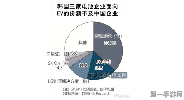 韩国电池三巨头崛起，紧逼宁德时代霸主地位🔋