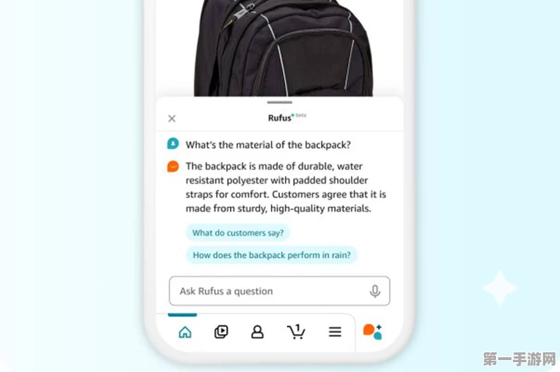 Amazon新宠儿，Rufus AI购物助手闪亮登场🛍️