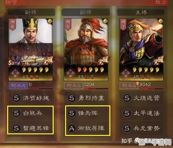 三国志·战略版，揭秘4星小吴弓战法绝配方案🎯