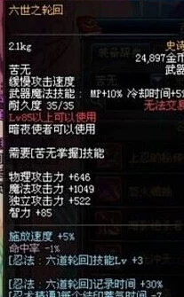 DNF 忍者 2025 顶级毕业装备大揭秘