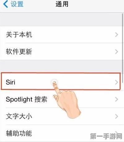 iPhone6s缺失Siri设置之谜揭秘🔍