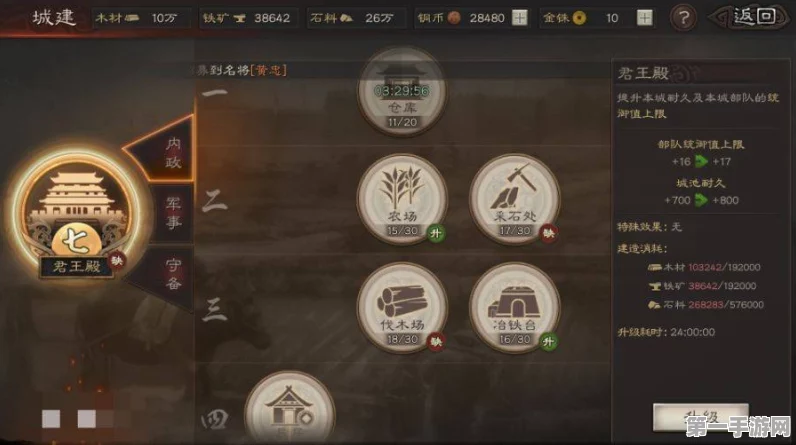 三国志战略版，打造无敌攻城队，快速练级攻略🏰