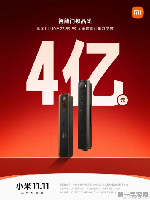 小米双11终极战报，支付金额破319亿，刷新纪录！🎉