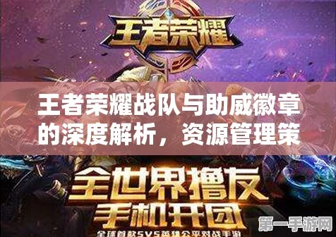 王者荣耀流氓套路大揭秘，资源管理艺术与策略🎮