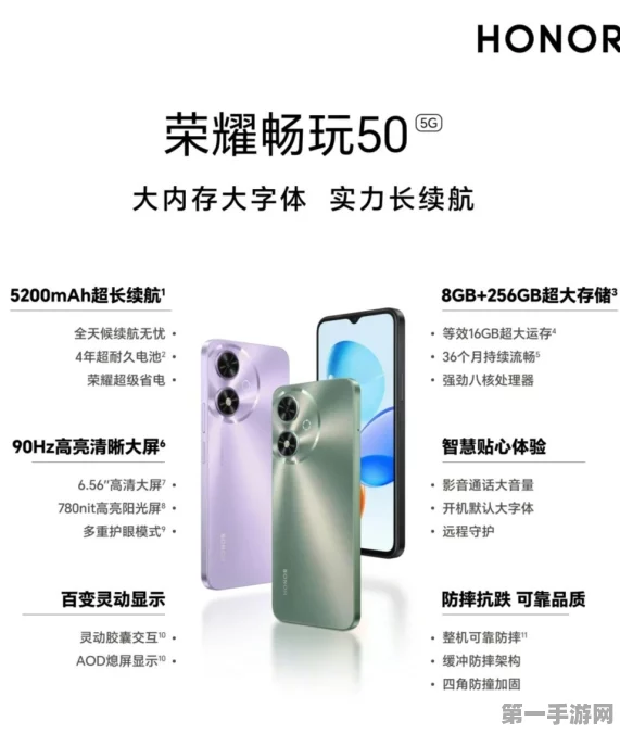 荣耀畅玩50&50m手机参数大揭秘📱