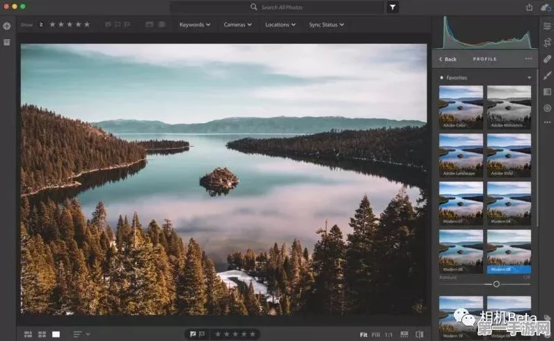 Adobe Lightroom新版大揭秘，摄影神器再升级📷