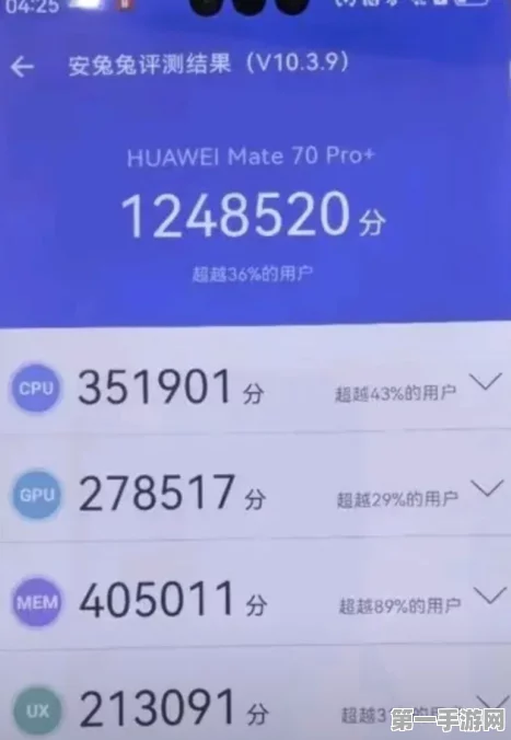 华为Pura80震撼来袭！麒麟9020跑分破130万🚀