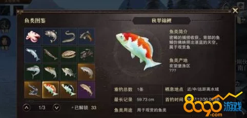 猎魂觉醒，热门鱼类分布揭秘与钓鱼技巧大公开🎣