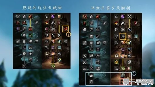 WLK各种族天赋大揭秘！改动详解🔍