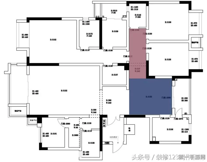 破解就我眼神好户型图关卡秘籍