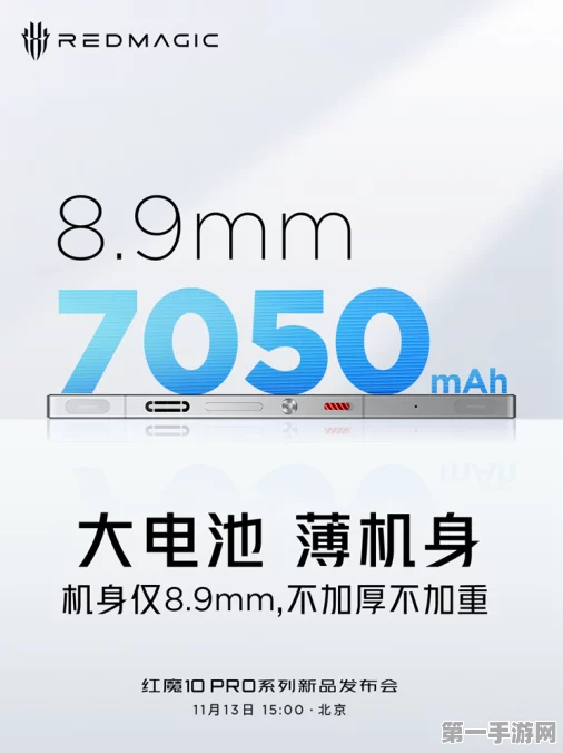 7050mAh超大电池新机即将发布，续航王者来袭🔋