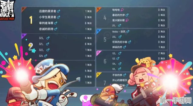 香肠派对移动积分赛全攻略🏆