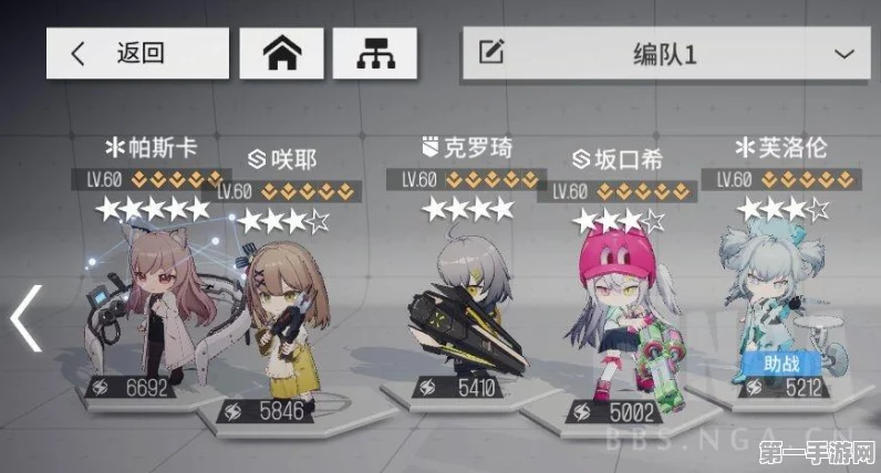 少女前线，云图计划设备配置全解析🎮