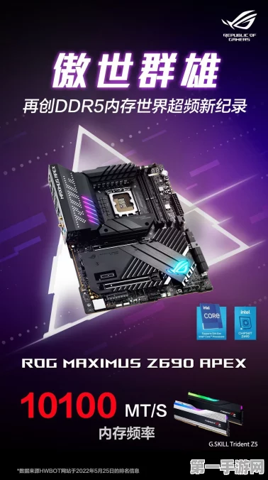 芝奇震撼发布，10600MHz DDR5幻锋戟内存及低延迟版亮相🚀