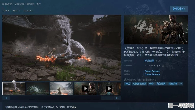 黑神话悟空在 Steam 平台的价格全揭秘