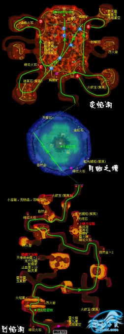 仙剑，新的开始探秘仙宝洞天——苍梧之渊路线指南