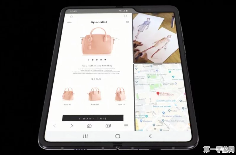 三星Galaxy G Fold三折叠手机三季度震撼发布📱