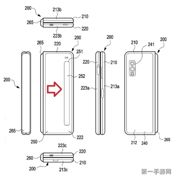 三星新专利曝光，智窗设计重返手机界？📱