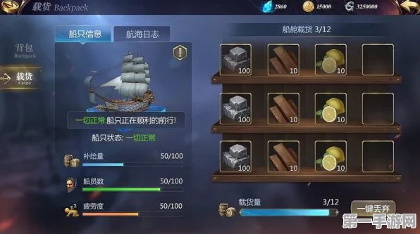 大航海之路造船秘籍，资材获取全攻略🚢