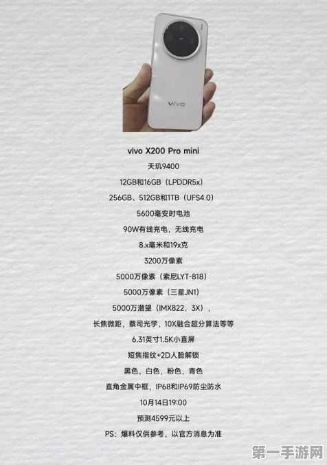 vivo X200主摄传感器大揭秘，尺寸震撼来袭📷