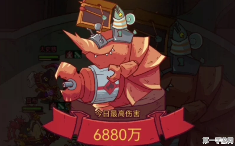 咸鱼之王6880关高分通关秘籍👑