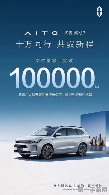 问界新M7年度交付佳绩！19万辆里程碑达成🚗✨